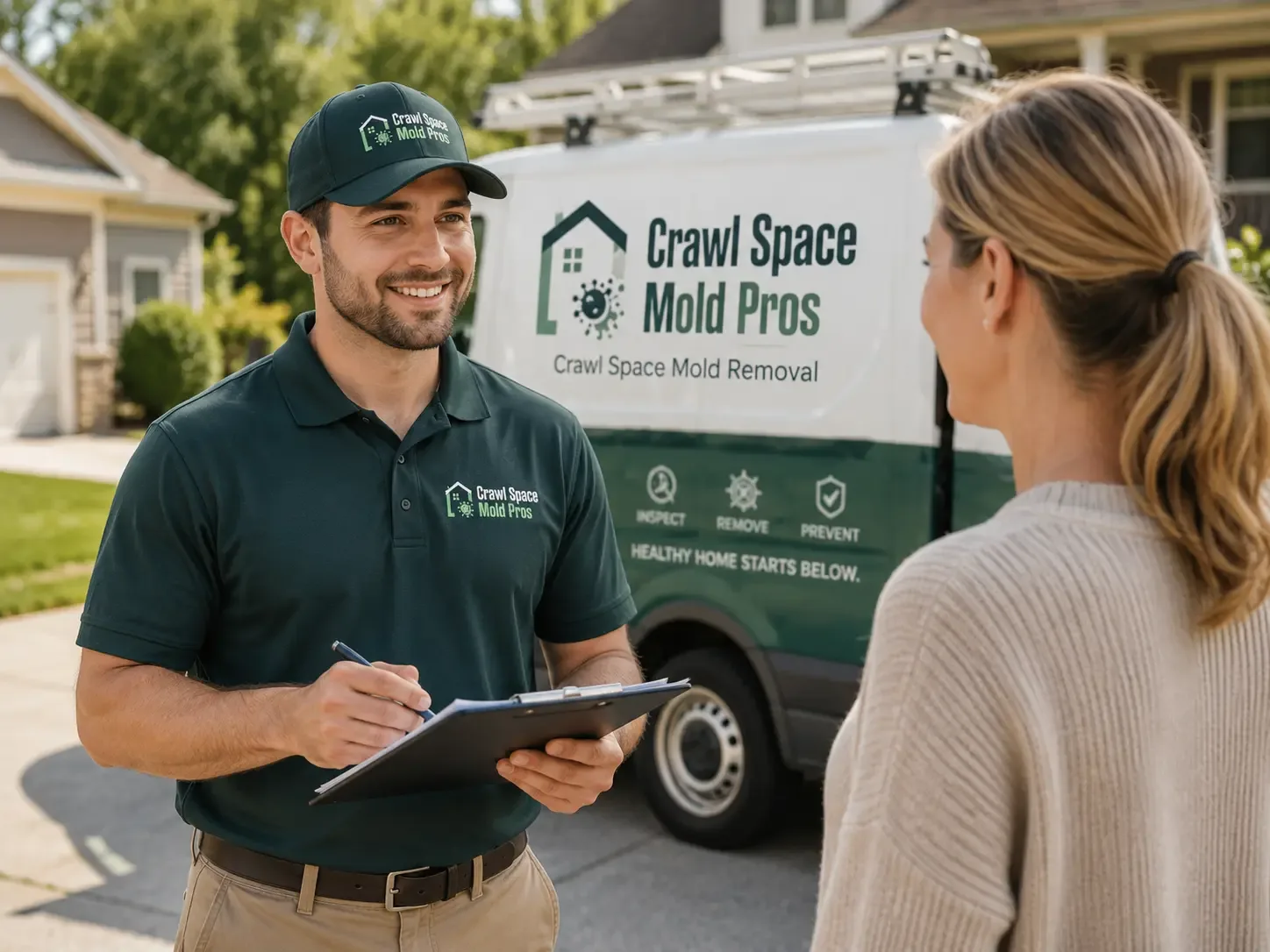 Crawl Space Mold Removal Shanksville, PA FAQs